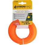 Fir pentru motocoasa HEX Golden Economy 2,4 mm x 15 m