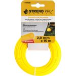 Fir pentru motocoasa Grazer Pro 2 mm x 15 m, profil rotund