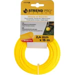 Fir trimmer rotund Grazer Pro 2,4 mm x 15 m pentru motocoasa