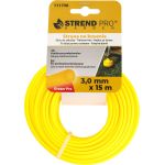 Fir pentru motocoasa Grazer Pro 3,0 mm x 15 m, profil rotund