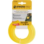 Fir trimmer hexagonal Grazer Pro 2,0 mm x 15 m pentru motocoasa