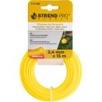 Fir trimmer hexagonal Grazer Pro Hepta 2,4 mm x 15 m pentru motocoasă