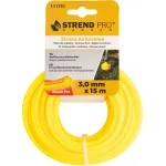 Fir trimmer hexagonal Grazer Pro Hepta 3,0 mm, 15 m, pentru motocoasa