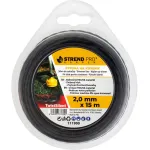 Fir pentru motocoasa TwistSilent Professional 2 mm x 15 m, spiralat