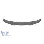 Spoiler potrivit pentru portbagaj tip PSM design dinamic pentru BMW Seria 4 G26 Gran Coupe după 2021, negru Performance AutoTuning