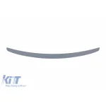 Spoiler tip S4 pentru portbagaj, potrivit pentru Audi A4 B9 sedan după 2014, negru Performance AutoTuning