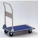 Carucior de transport cu platforma din otel PH158, max. 150 kg