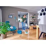 Rezervă mop Leifheit Clean Twist Disc din microfibră pentru gresie și piatră