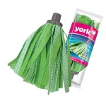 Rezervă mop York XXL pentru pardoseli din lemn și gresie