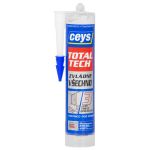 Adeziv si etansant Ceys Total Tech Express 2 in 1, transparent, 290 ml