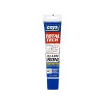 Adeziv si etansant Ceys Total Tech Express transparent, 125 ml