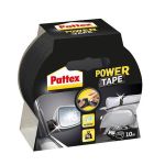 Bandă adezivă Pattex Power Tape neagră 50 mm x 10 m, rezistentă