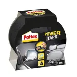 Bandă adezivă Pattex Power Tape neagră 50 mm x 10 m, rezistentă