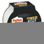 Bandă adezivă Pattex Power Tape transparentă 50 mm x 10 m