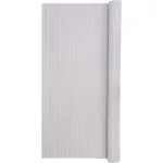 Gard rulou din PVC pentru gard și intimitate, 1,5 x 3 m, gri deschis, UV