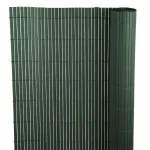 Paravan gard PVC verde 1500 mm x 3 m, protectie UV, tip Ence DF13