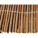 Gard din rachita Willow 1000 mm x 5 m, natural, pentru gradina