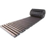 Alee modulara pentru gradina RIP708, 140 cm, 16 piese, PP