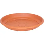 Farfurie rotundă pentru ghiveci Erica, teracotă, plastic, 38 cm