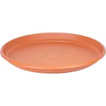 Farfurie rotunda pentru ghiveci Erica 80 cm, plastic, teracota