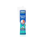 Silicon neutru transparent Ceys 280 ml pentru etansare si lipire