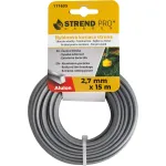 Fir de trimmer Alulon pătrat 2,7 mm x 15 m pentru motocoasă