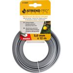 Fir nylon pentru motocoasă Alulon ADQ 3,0 mm, 12 m, profil pătrat