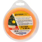 Fir pentru motocoasă DualCut DBQ 2,4 mm x 20 m, profil pătrat