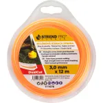 Fir pentru motocoasă DualCut DBQ 3,0 mm x 12 m, profil pătrat