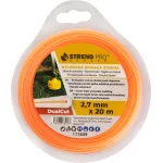 Fir pentru motocoasa DualCut DBR 2,7 mm x 20 m, rotund