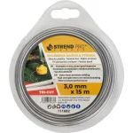 Fir trimmer TriCut 3 mm x 15 m, triunghiular, pentru motocoasa