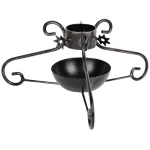 Suport metalic pentru brad de Craciun MagicHome, 390 mm, 70 mm
