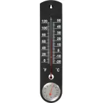 Termometru exterior de fereastră Strend Pro BlackBar cu higrometru