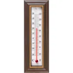 Termometru exterior retro pentru fereastră Strend Pro, 162x56x20 mm