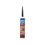 Mastic refractar Ceys negru 310 ml pentru sobe, seminee si cosuri
