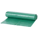 Saci menajeri reciclabili MagicHome 120 litri, verzi, 25 bucati