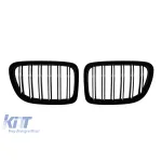 Baterii cu nervuri duble vopsite în negru, potrivite pentru BMW X1 E84 2009-2015 Performance AutoTuning