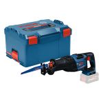 Ferastrau sabie Bosch EXSA18V-32 solo 18V, 250 mm, cu panza si L-Boxx
