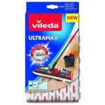 Rezervă mop Vileda Ultramax 2in1 din microfibre pentru curățare eficientă