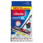 Rezervă mop Vileda Ultramax XL Microfibră 2în1, pentru curățare eficientă