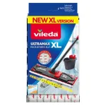 Rezervă mop Vileda Ultramax XL Microfibră 2în1, pentru curățare eficientă