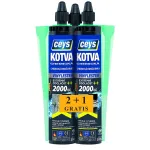 Ancoră chimică Ceys Vinylester 2+1 gratis, rezistență 2000 kg