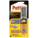 Adeziv epoxidic pentru metal Pattex Repair Epoxy, seringă 25 ml