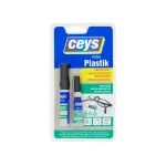 Adeziv Ceys Special Plastik pentru plastice dificile, 3 g + 4 ml