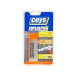 Adeziv epoxidic pentru metal Ceys Super Epoxi, 47 g