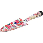 Lopățică de grădină Strend Pro cu imprimeu floral, 30x9 cm