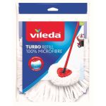 Rezervă mop Vileda Turbo Classic din microfibră pentru pardoseli dure