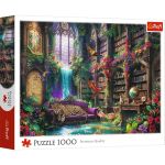 PUZZLE TREFL 1000 BIBLIOTECA MAGICA SuperHeroes ToysZone