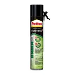 Spumă poliuretanică Pattex GreenQ Eco, cu tub, 750 ml