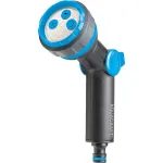 Pistol de stropit grădină Aquacraft ergonomic, 4 modele de jet